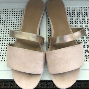 Banana Republic Suede Sandals
